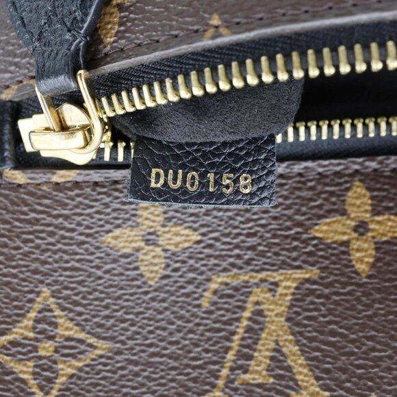 Louis Vuitton  Popincourt NM Monogram Canvas Tote Bag Brown - Picture 13 of 13